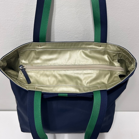 Kate Spade Black and Green Nylon Bag - Picture 6 of 11